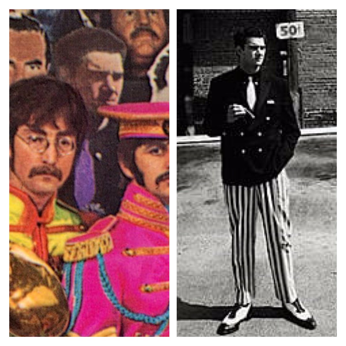 Beatles Sgt. Pepper lemezborító