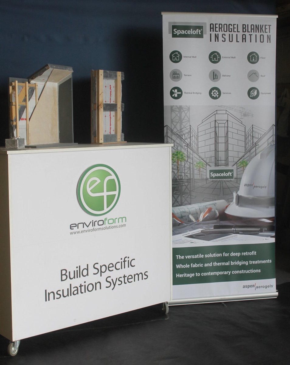 ef_insulation's tweet photo. Small scale samples made up for contractor and architect as reference point before site installation #envirostud #spaceloft @AspenAerogels https://t.co/xEriEK6jQQ