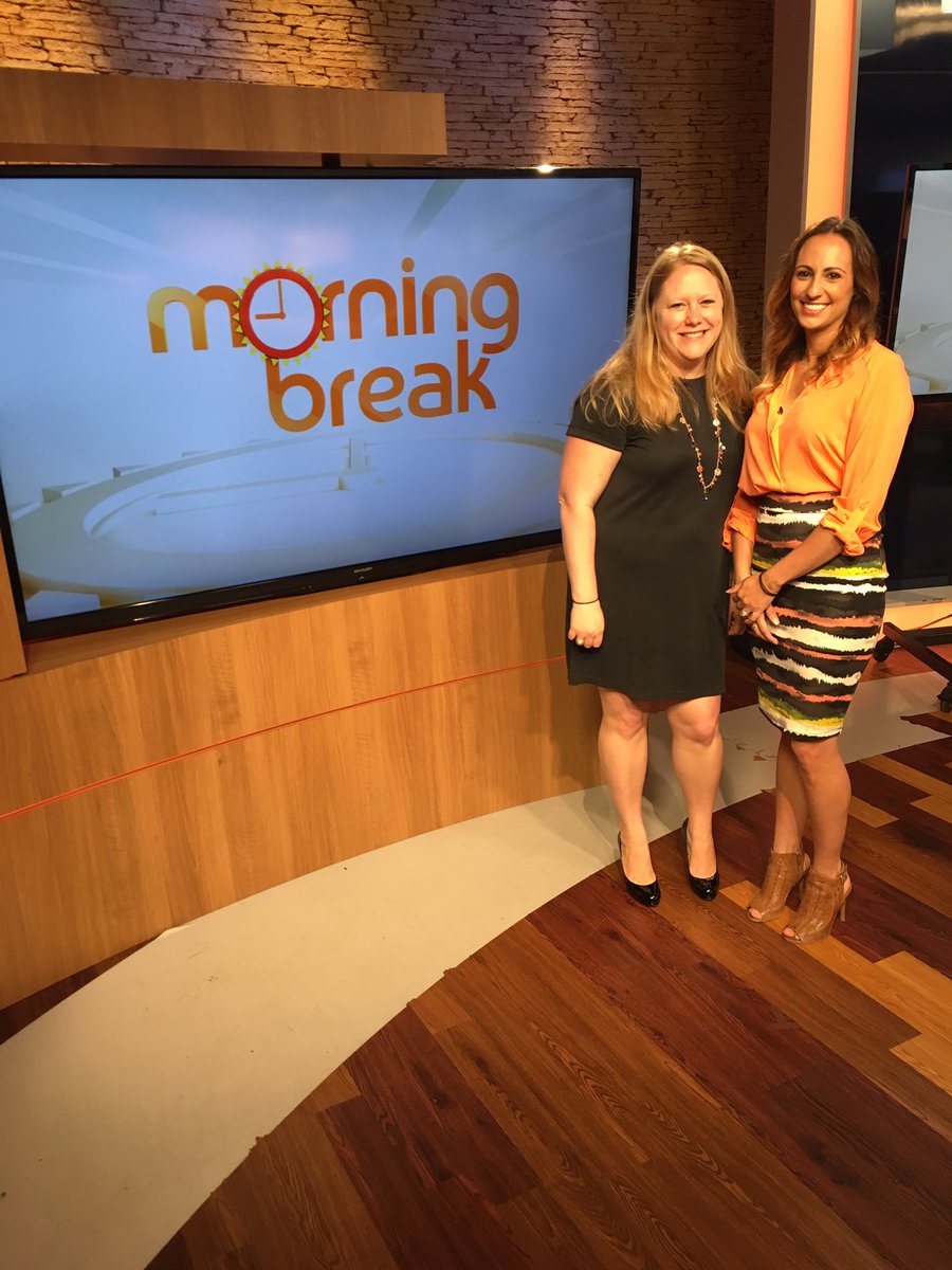 Had a blast talking to @WBTVKristenM on @morningbreakclt this morning about our #gameofthrones shoot with <a href="/SomethingPerf/">Something Perfect</a>!