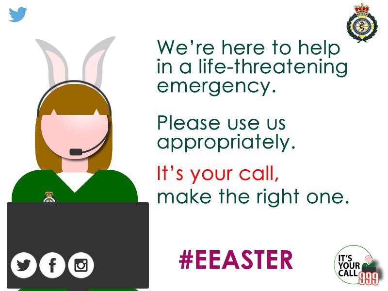Make the right call. For life-threatening emergency.