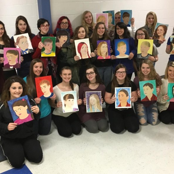 NatHonorSociety's tweet image. Congrats to March&apos;s #MakingGlobalChange winner, Johnsburg NHS. We ❤️ your senior citizen prom, #MemoryProject work &amp;amp; prairie restoration.