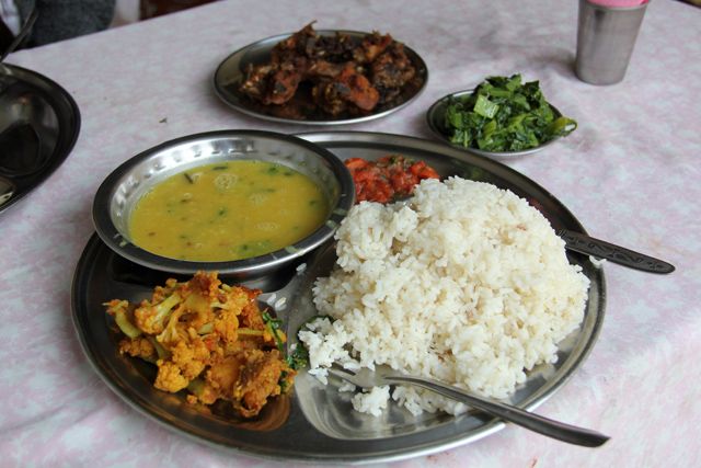 PleasureVisit's tweet photo. Dal Bhat Power- 24 Hour... Nepali Dish... #Nepal #tour #travel #nepalidish #taste #trekking #everest #annapurna #usa #travel #holiday #visit https://t.co/FYx2oECYWf