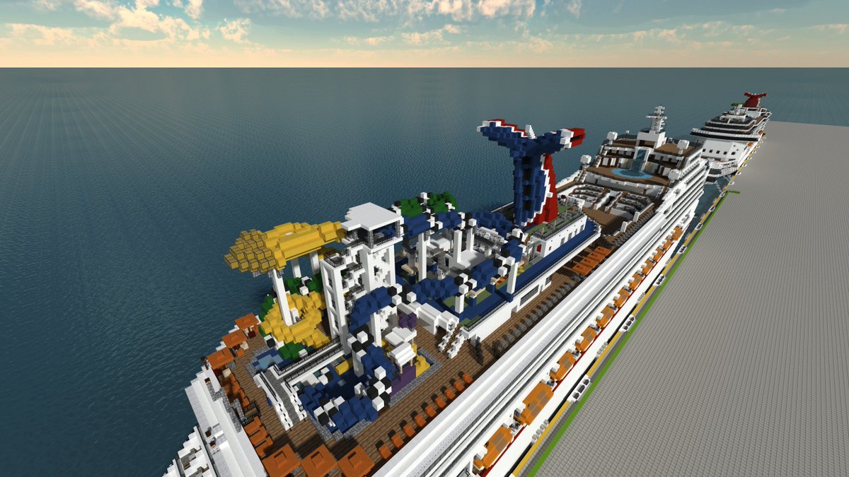 ProdigyzMined's tweet photo. Bringing fun to a new level 🙌 @CarnivalCruise #CarnivalSunshine #Funship https://t.co/sYcFCgn65u