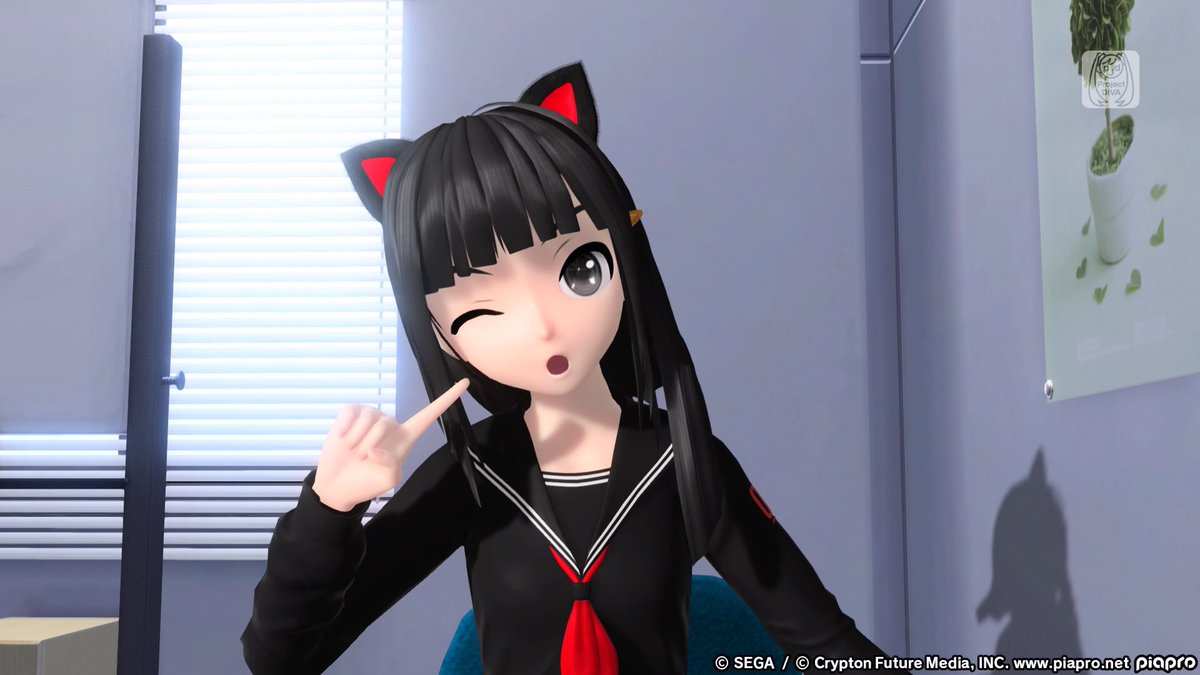 ふらっと 面接官 自己紹介をどうぞ シャノ 名前は初音ミクです 便宜上はシャノワール シャノって呼んでね 面接官 なぜ我が社を受けようと シャノ なんとなく 冷やかし 面接官 帰ってください シャノ はーい 猫付き萌え
