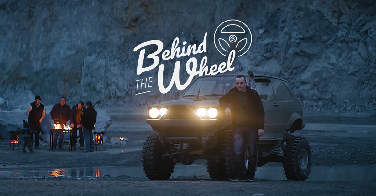 Guillaume est du genre à voir les choses en grand, découvrez son histoire ici: bit.ly/BTW-Guillaume-… #BehindTheWheel