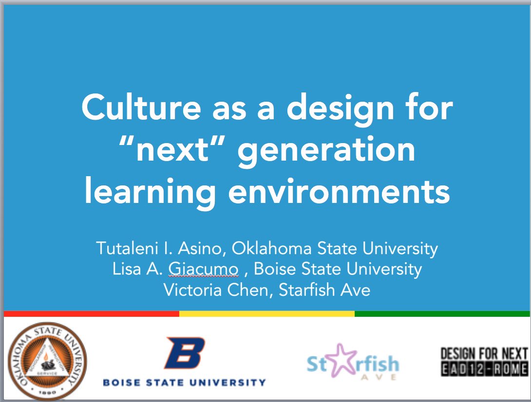 tutaleni's tweet photo. Join the conversation in room 16 on culture as a crucial component in #designfornext https://t.co/70TlJYPVHy