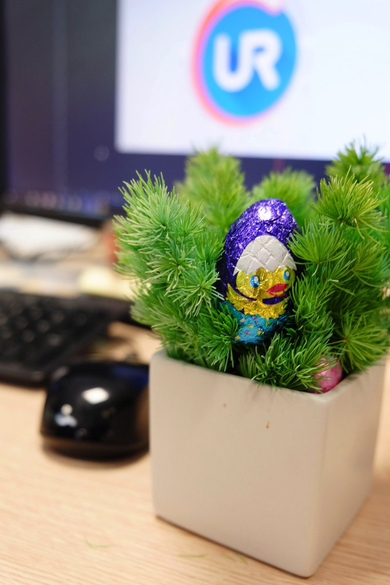 AdaptiveBee's tweet image. Easter egg hunt in the Hive! 🐝🐇🍫 #HappyEasterWeekend #ChocolateOverdose