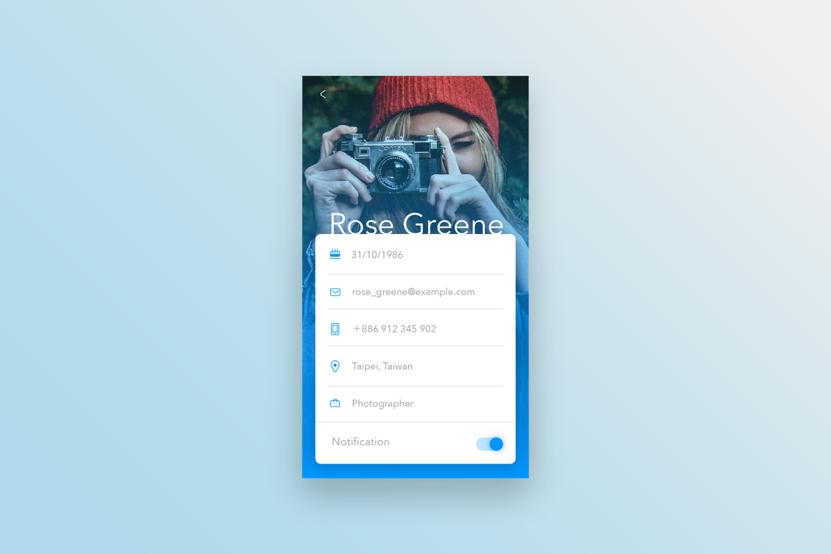 tingyan1992's tweet photo. Simple Profile Settingsπ·
#DailyUI #007 #Settingsui https://t.co/ycEmegTCPc