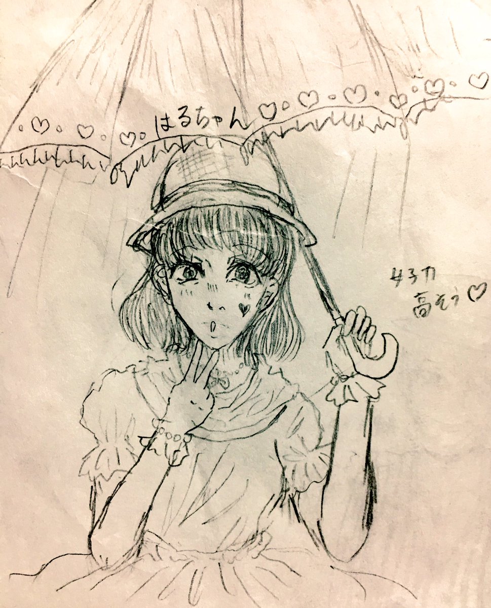 @haruharuru05 
#  rtしたフォロワーさんを自分の世界観でキャラ化する 
反応ありがとうでした!!遅くなりました💦女子力高そう……💓💓 