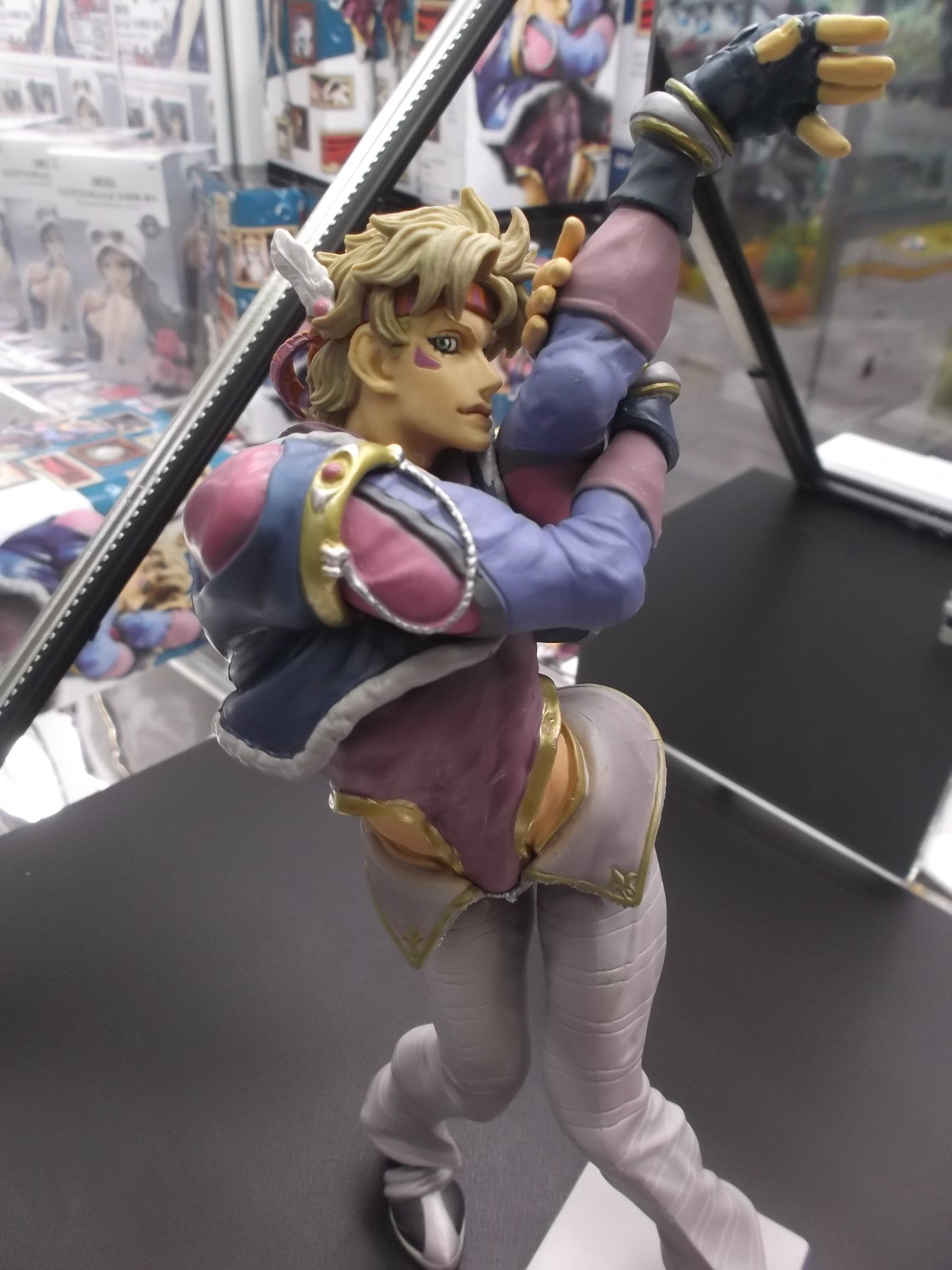 セガ ワールド 太田 على تويتر 景品入荷情報 シィィザーァァァッ ジョジョの奇妙な冒険 戦闘潮流 ｊｏｊｏ ｓ ｆｉｇｕｒｅ ｇａｌｌｅｒｙ３ 入荷致しました この立ち姿かっこいい これぞまさにジョジョ立ちっっ クオリティも素晴らしいです ドドド