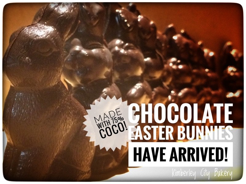FeatureForbes's tweet photo. Our little helpers were hard at work again last night making more #chocolate #Easter #bunnies for you to enjoy. Pick yours up today! #KCBon https://t.co/WQ3bM1Ca2M