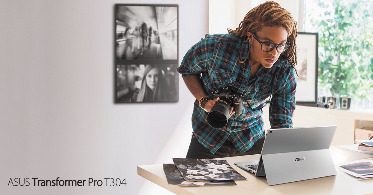 ASUS's tweet photo. Whatever you do, #ASUSTransformer Pro will help you get it done better. https://t.co/OZkP5U4iHb