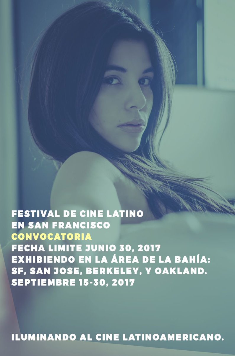 sfcine's tweet photo. Ya está abierta nuestra #convocatoria de 2017. ¡Envíanos tu película! Fecha limite Junio 30. https://t.co/xwbnk42ajm #SFLFF https://t.co/tMuLpeI8lu