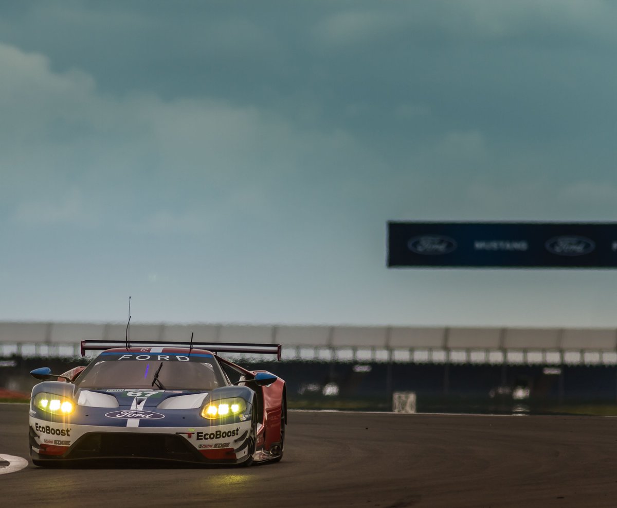 PrescottMsport's tweet photo. To celebrate "Bricky Bobby" being named, here's a shot of a @FordPerformance from today #6hSilverstone https://t.co/szyiEak84M