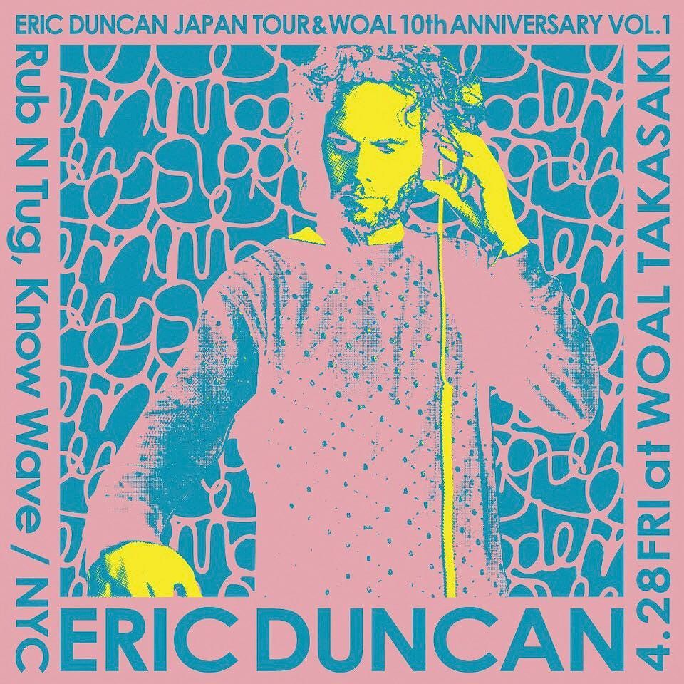 jckpt2011's tweet photo. ERIC DUNCAN JAPAN TOUR 2017
WOAL 10th ANNIVERSARY VOL.1
かわいいフライヤー届きました💃🏻🎼💋
designted by TAM/NEWLIFE
#ericduncan … https://t.co/Ber7A84eLY https://t.co/YdXDKcLXGs