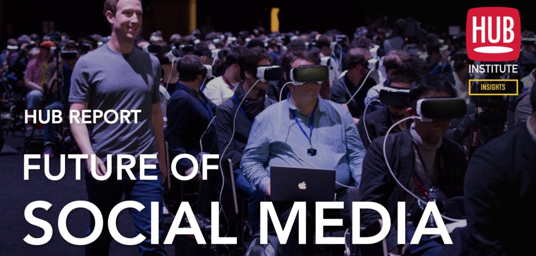 Panorama et grandes tendances Social Media 2017 via <a href="/HUBInstitute/">HUB Institute</a> > bit.ly/2oyfCOW < #Digital #Marketing #socialmedia