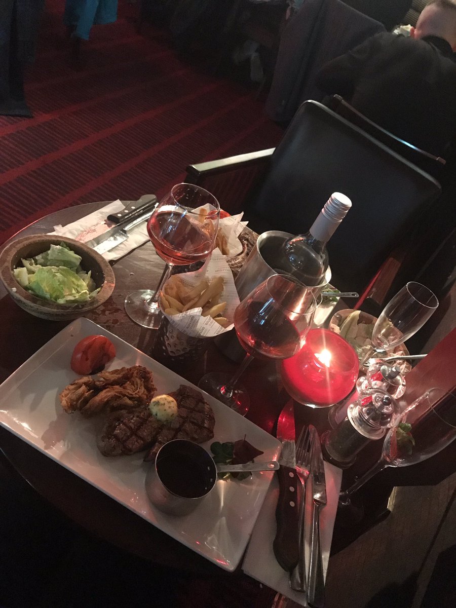 _Cat_a_'s tweet photo. Tremendous meal yet again @MandC_Newcastle last night
Luke was a fantastic waiter treating me to birthday prosecco too https://t.co/kKKP0kpvhj