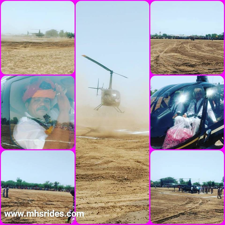 mewarhelicopter's tweet photo. #babasahibambedkar 2017 #ambedkarjayanti #rally #flowershower #flowerdropping #raipur #borana #bhilwara #mewarhelicopterservices #mhsrides https://t.co/UEIaLOBIID
