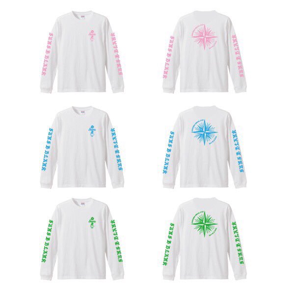 Suns_B_Blank's tweet photo. ⭐️新作ワンポ⭐️ロンT新色追加⭐️
🔥SNS先行受注🔥

COLOR
黒×オレンジ
白×桜ピンク
白&amp;黒×スカイブルー
白&amp;黒×キュウイ

🌸受付&amp;入金〆切🌸
4月28日(金)

BACKオリジナルBIG STAR
袖プリント有

購入→sunsbblank@gmail.com https://t.co/BNlwR0auDa