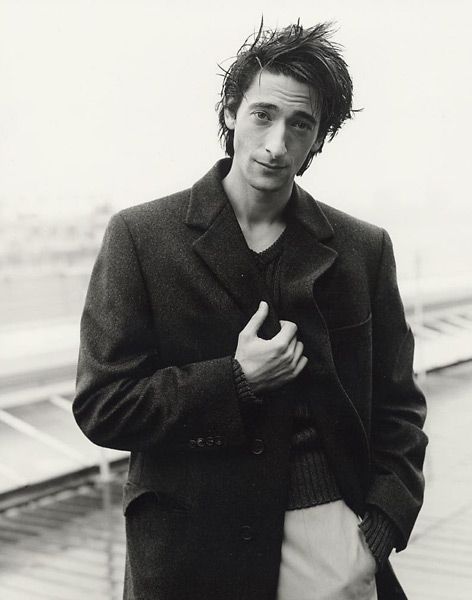 Happy birthday, dearest Adrien Brody 