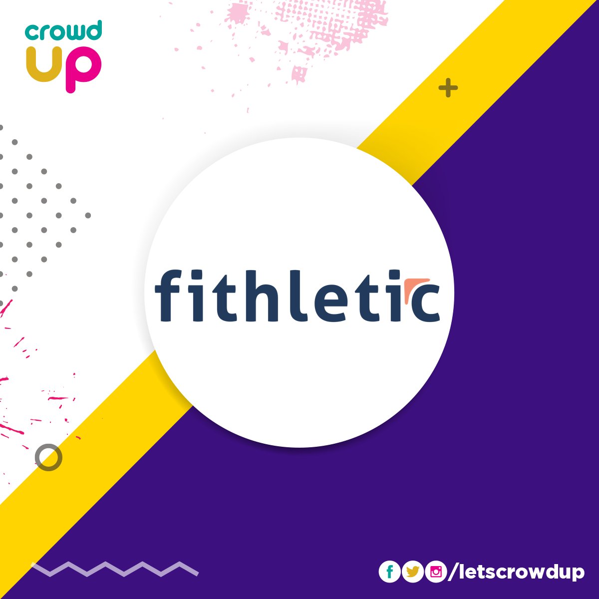 fithleticapp's tweet photo. Yarın herkesi CrowdUp'ta standımıza bekliyoruz! https://t.co/9XvHR2S4y5