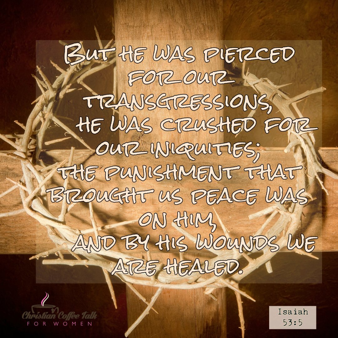 BrandeeOriginal's tweet photo. #GoodFriday #RememberChrist #Isaiah53_5 https://t.co/pNES05RVzN https://t.co/kzkAsgmL61
