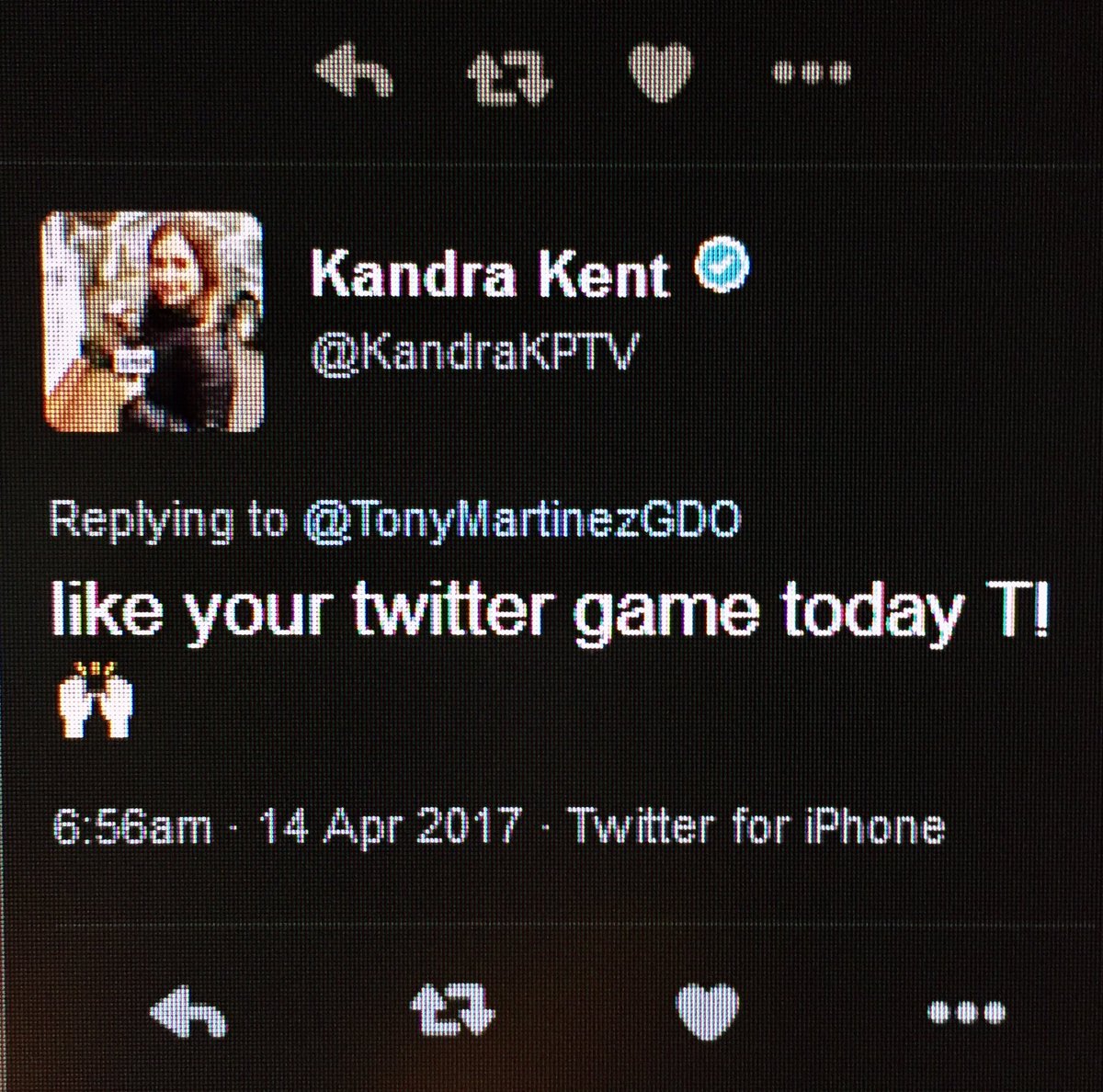TonyMartinezGDO's tweet photo. I have my moments... #keepingupwiththekids #technofear https://t.co/hhL4jc9hLY