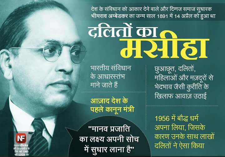 Drmonikabjp's tweet photo. भारत की वर्तमान अर्थव्यवस्था एवं संघीय ढाँचे के पीछे महापुरुष भारत रत्न बाबासाहेब भीमराव अम्बेडकर का दर्शन है। उनकी जयंती पर शत्-शत् नमन। https://t.co/tFc1T4fJsx
