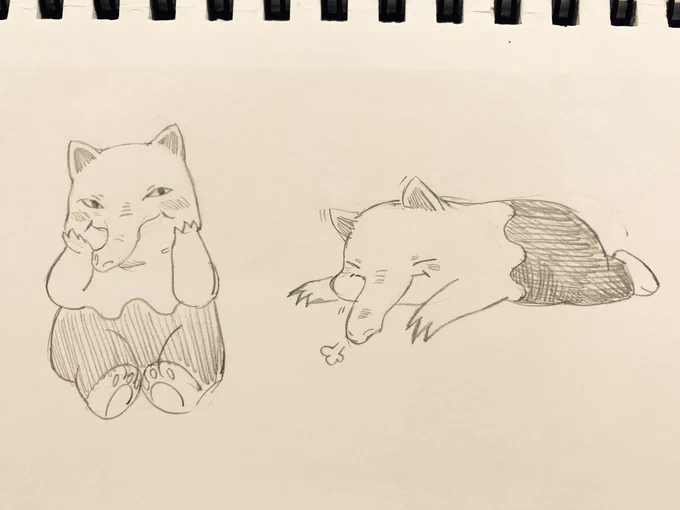Found this in my sketchbook ✨✨✨shiny drowzee is so cute 