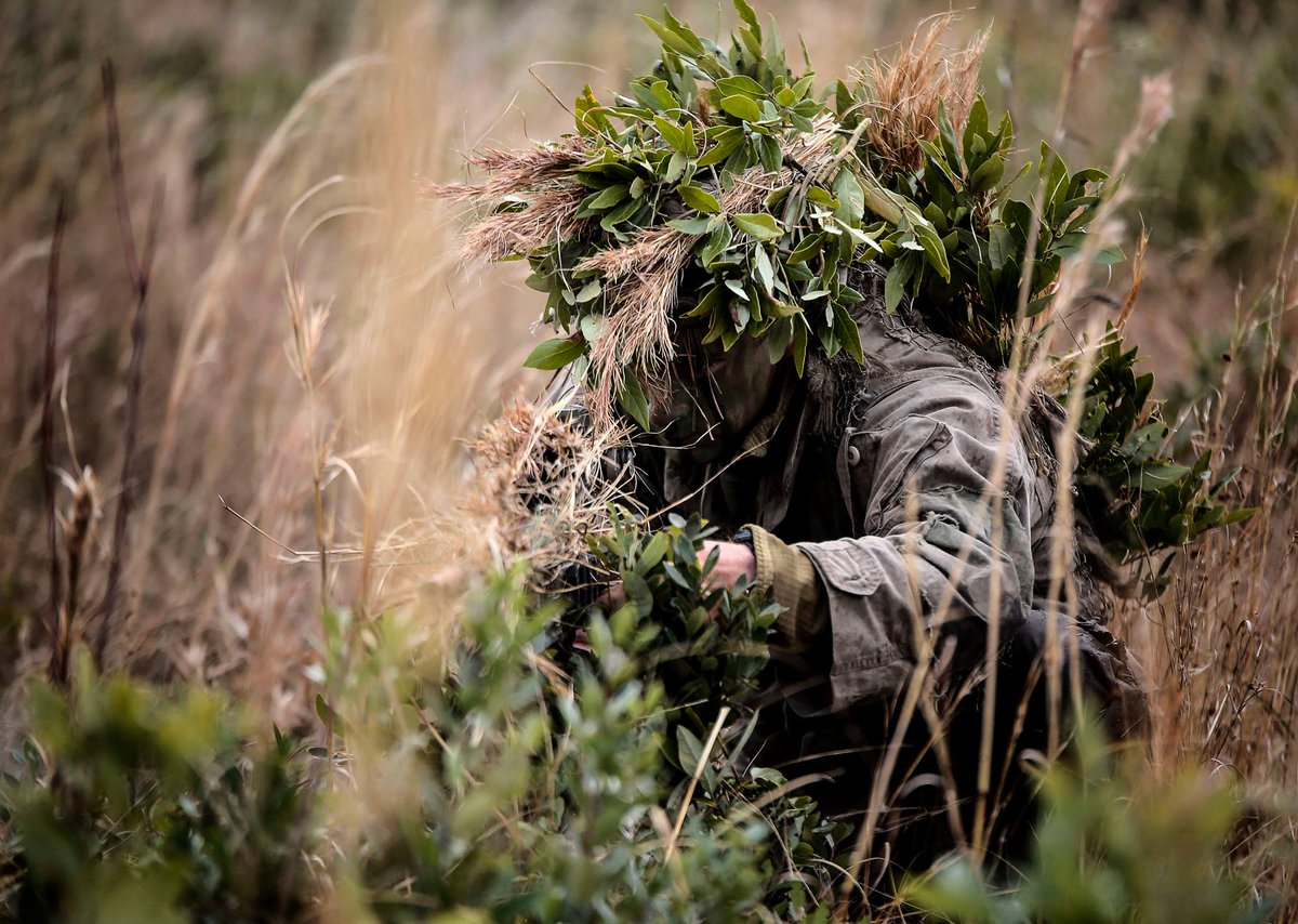 USMC's tweet image. We wouldn&apos;t want this Marine hiding our Easter eggs.

Happy #Easter, Marines!