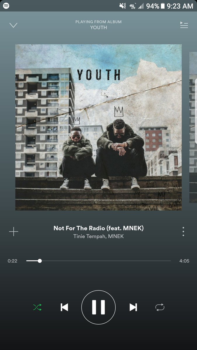 Spatel1305's tweet photo. Morning fucking vibes!! @TinieTempah @MNEK #notfortheradio #YOUTH https://t.co/qmvV6IAzOW