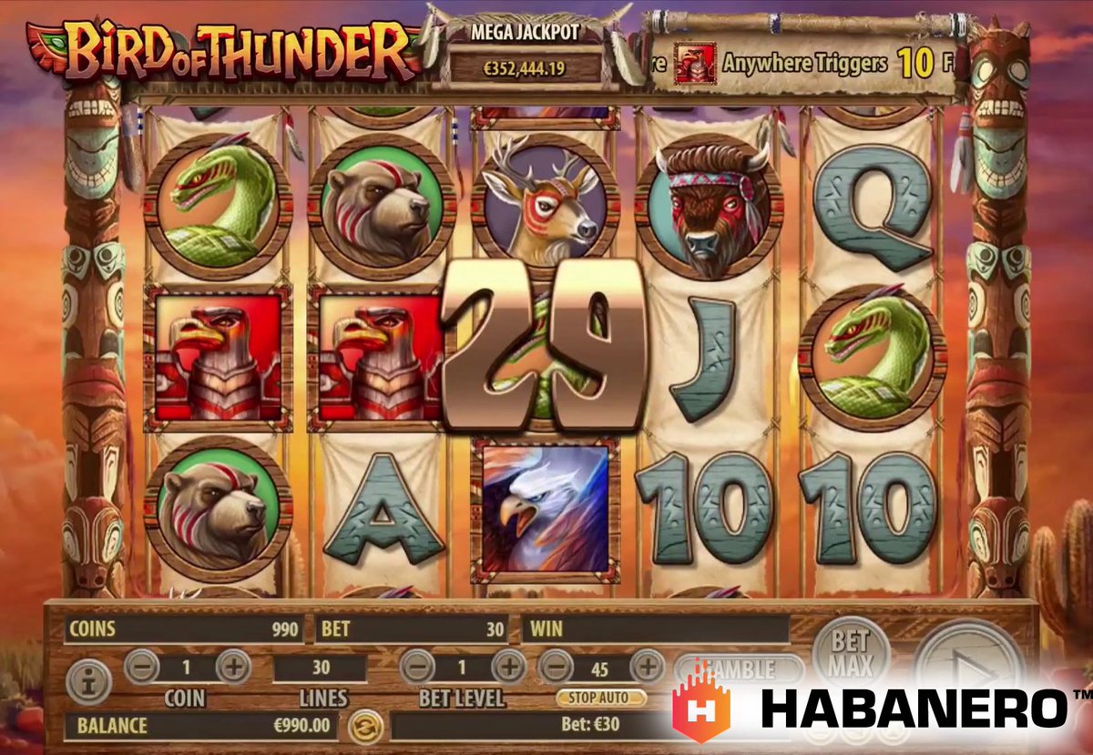 LCB_FUN_RU's tweet photo. Bird of Thunder -новая захватывающая игра от Habanero Systems
Другие игры: https://t.co/4s4HIfDiQH
https://t.co/V8fqx4o8FL https://t.co/CwTnWu608h
