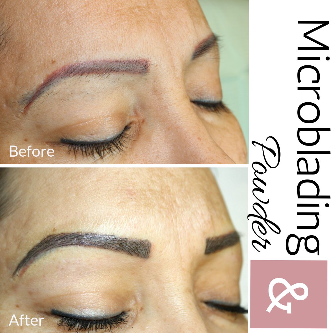Bashful_Lash's tweet photo. #cosmetictattoo 's are permanent! Be aware of who you pick to do your brows, and eyeliner! #fixbrows #eyebrowtattoo https://t.co/HoJiJEIITu