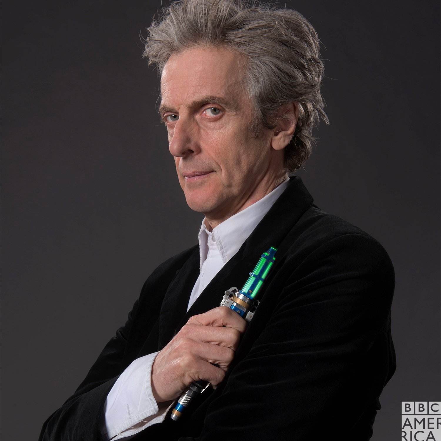 Happy birthday to the Doctor himself, Peter Capaldi!  