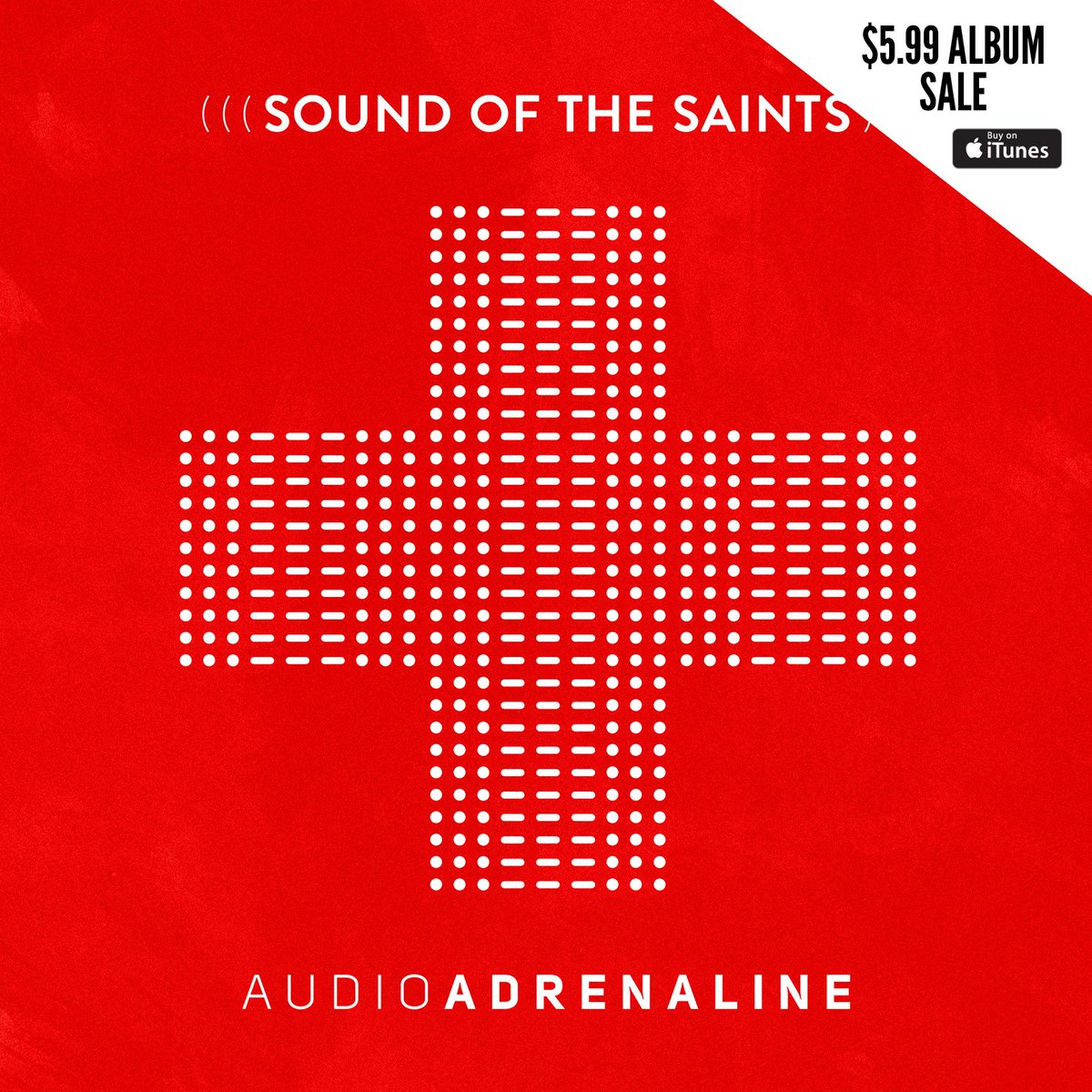 SOUND OF THE SAINTS is $5.99 on iTunes till April 20th. Buy it here>> smarturl.it/AASOS