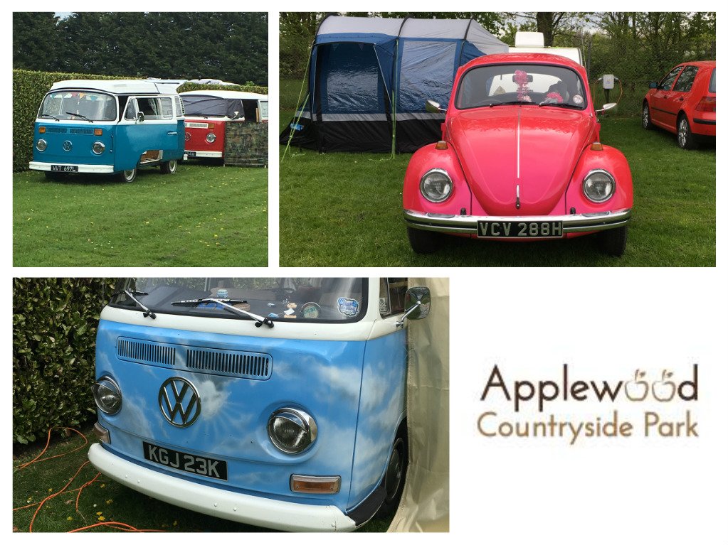 How cool are these!? We are super excited to have the Suffolk Buggr's with us. Here are some pics.... #Volkswagen #Camping #Easter