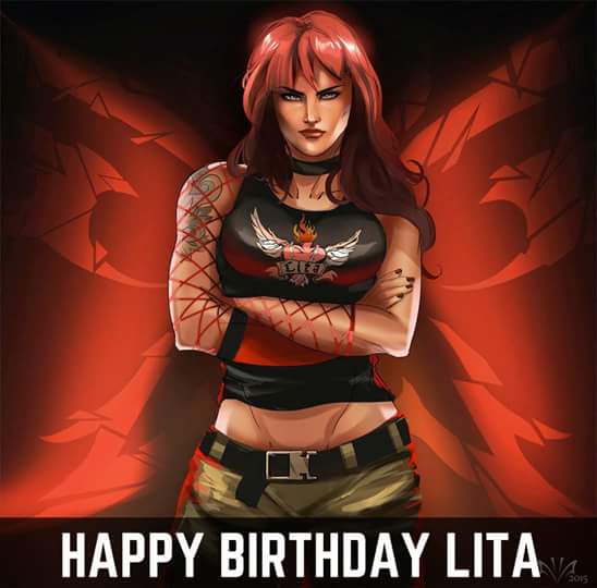 Happy birthday lita 