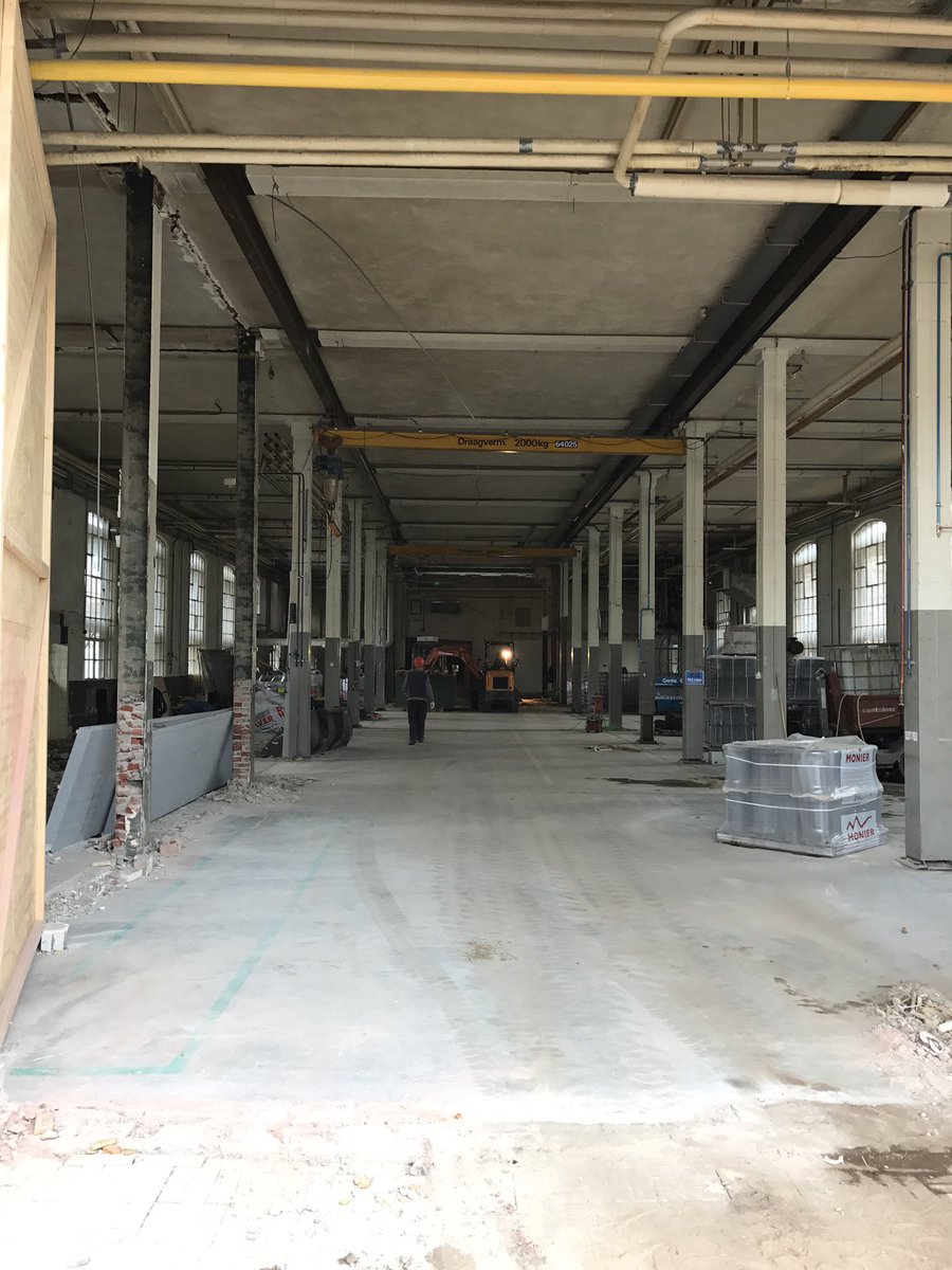 gebouw88's tweet photo. Wauw kijkje in de keuken! @gebouw88 @midpointcsi #spz013 https://t.co/C1Shrj8j8v