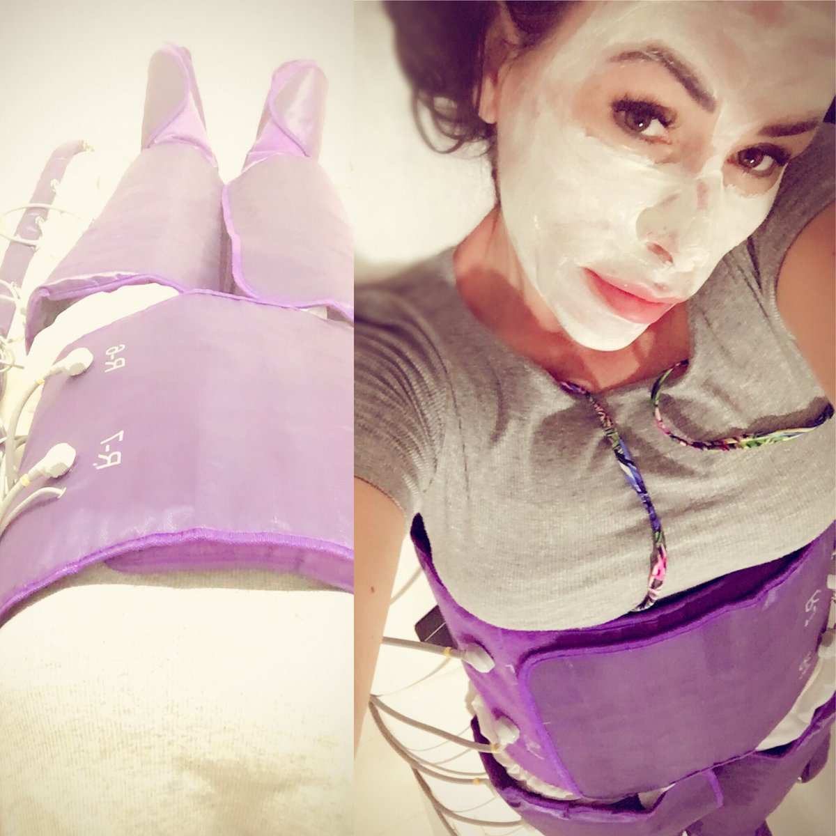 flawlesssanped's tweet photo. Detox at Flawless 😍#pressotherapy heals #Marbella #EasterWeekend https://t.co/y72GXMuQ9o