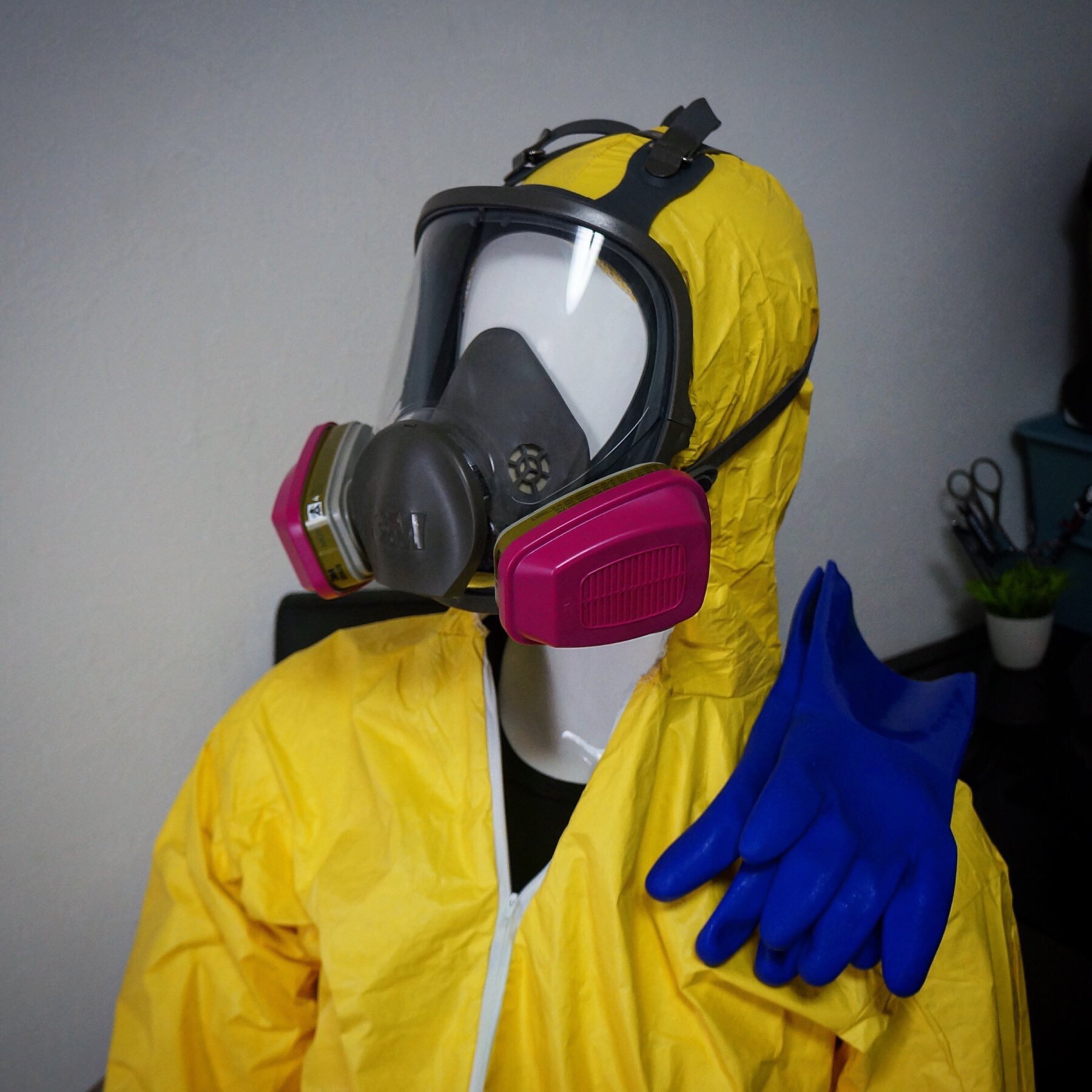 ブレイキング バット ガスマスク Breaking Bad 【※閲覧注意