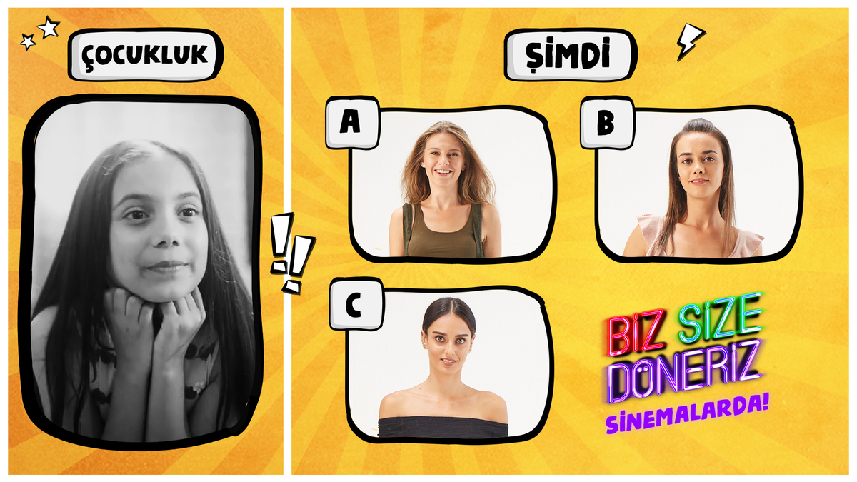 Annesinin hayalini devralıp modacı olmak isteyen kim? Cevabı hala bilemiyorsan tez zamanda #BizSizeDöneriz izlemeye bekleriz. 🏃