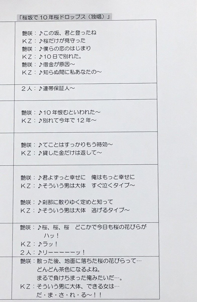 트위터의 公式 イケメン戦国 님 戦なま Tsuyasaking の 桜坂で10年桜ドロップス 独唱 の歌詞も公開 次回放送もお楽しみに 戦なま イケメン戦国 트위터의 公式 イケメン戦国 님 戦なま Tsuyasaking の 桜坂で10年桜ドロップス 独唱 の歌詞も公開 次回放送もお楽しみに 戦なま イケメン戦国