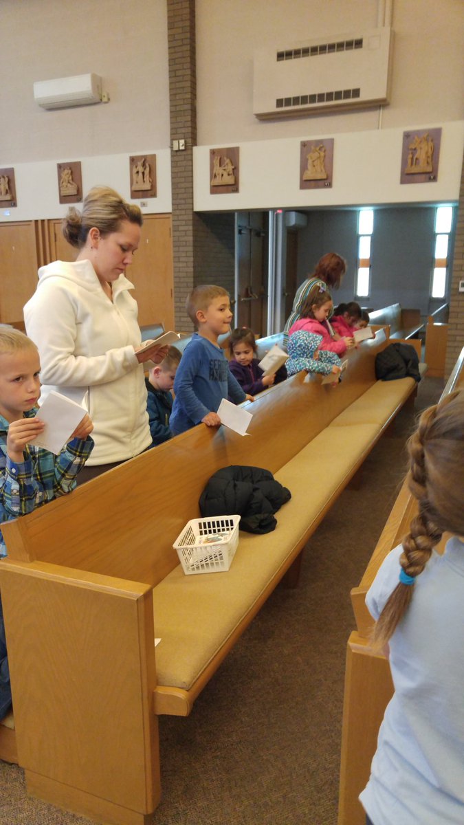 mrswiltenburg's tweet photo. Remembering Jesus' final journey with the Stations of the Cross https://t.co/goSliiuXsi
