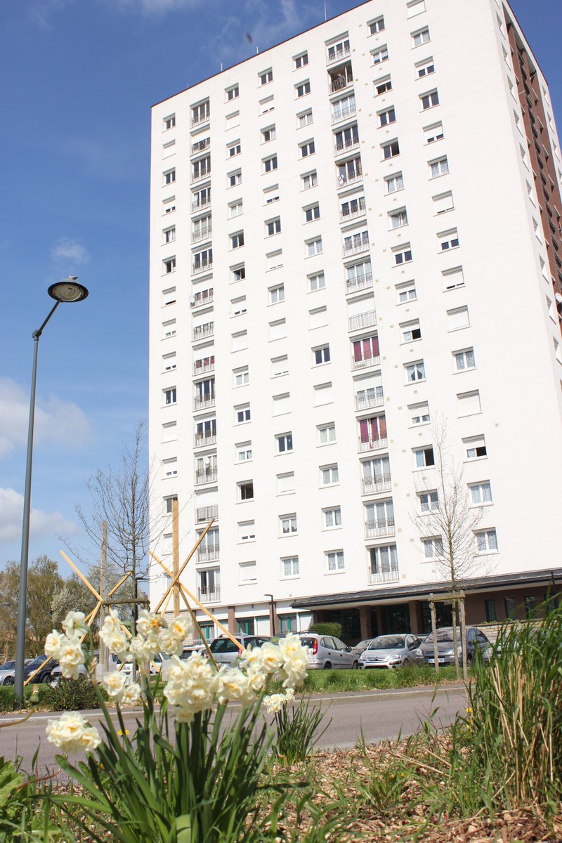 MorganeMullet's tweet photo. Photo du #WeekEnd ! @VilledeCanteleu : la métamorphose se poursuit ! #Residentialisation #RéhabilitationEnergétique @habitat_76 https://t.co/nFZ94z3tv0