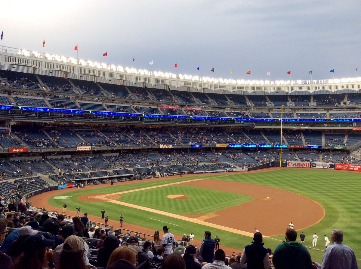 mwegh1's tweet image. Thrilled to be guests at Yankees (3) vs Tampa(2) under Halstead Property partnership with NY Yankees.