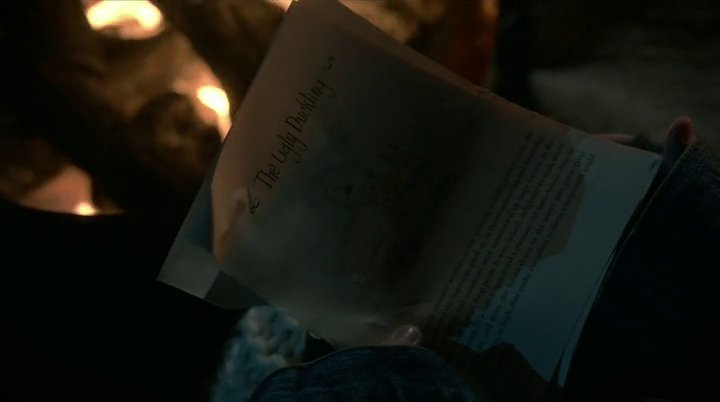 OUATSpainNotes's tweet image. Curiosidades 6x11 (#3) 
(+) y por las palabras de Pinocho.