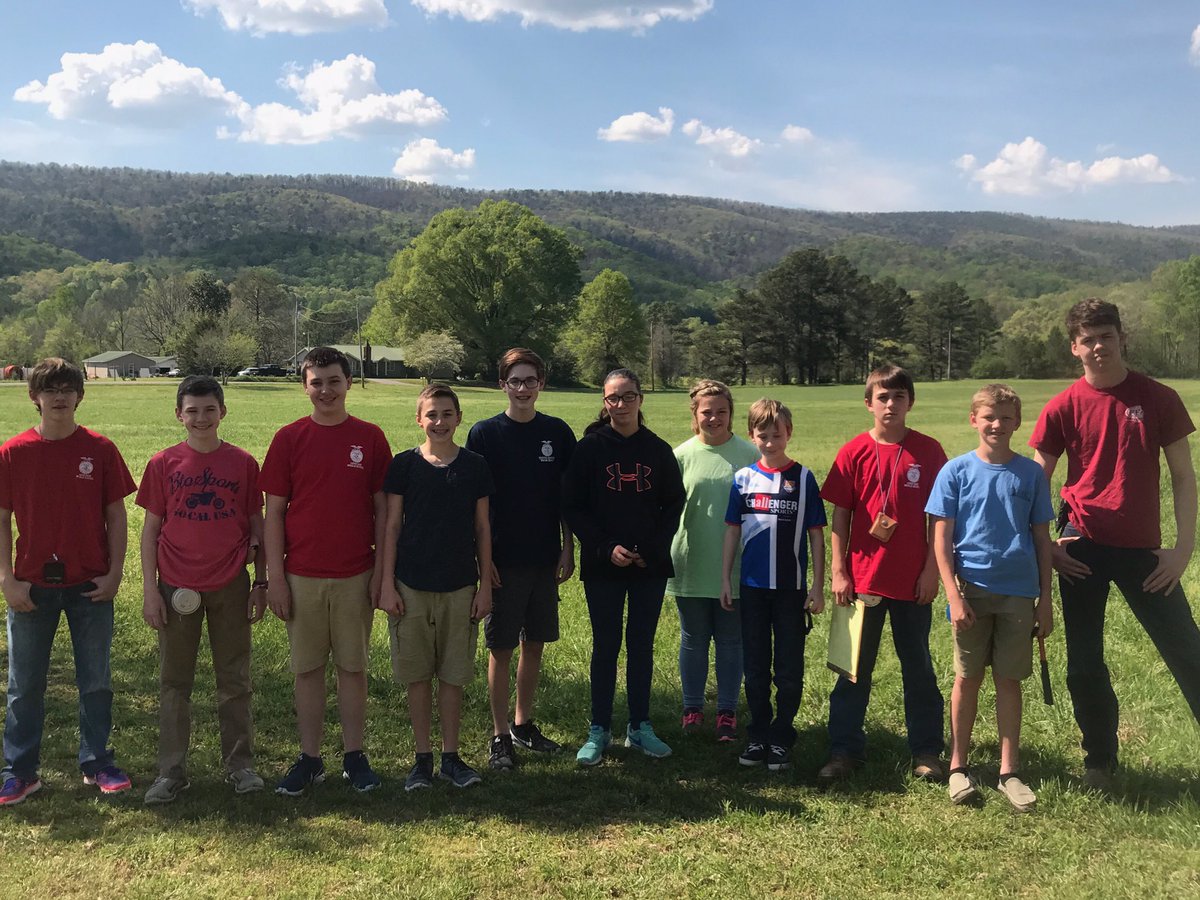 The HMS Forestry 🌲🌳🌿 Team competed in their last CDE yesterday. Outstanding year for our FFA program. Go Generals!