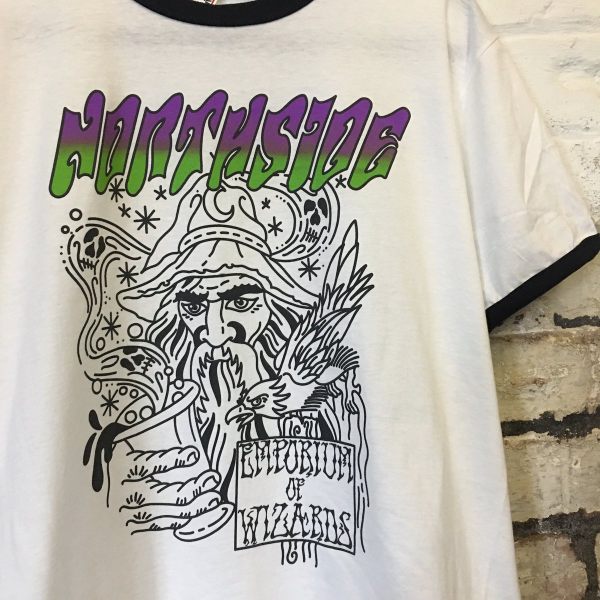 Vintage vibes, split fountain fades on ringers!