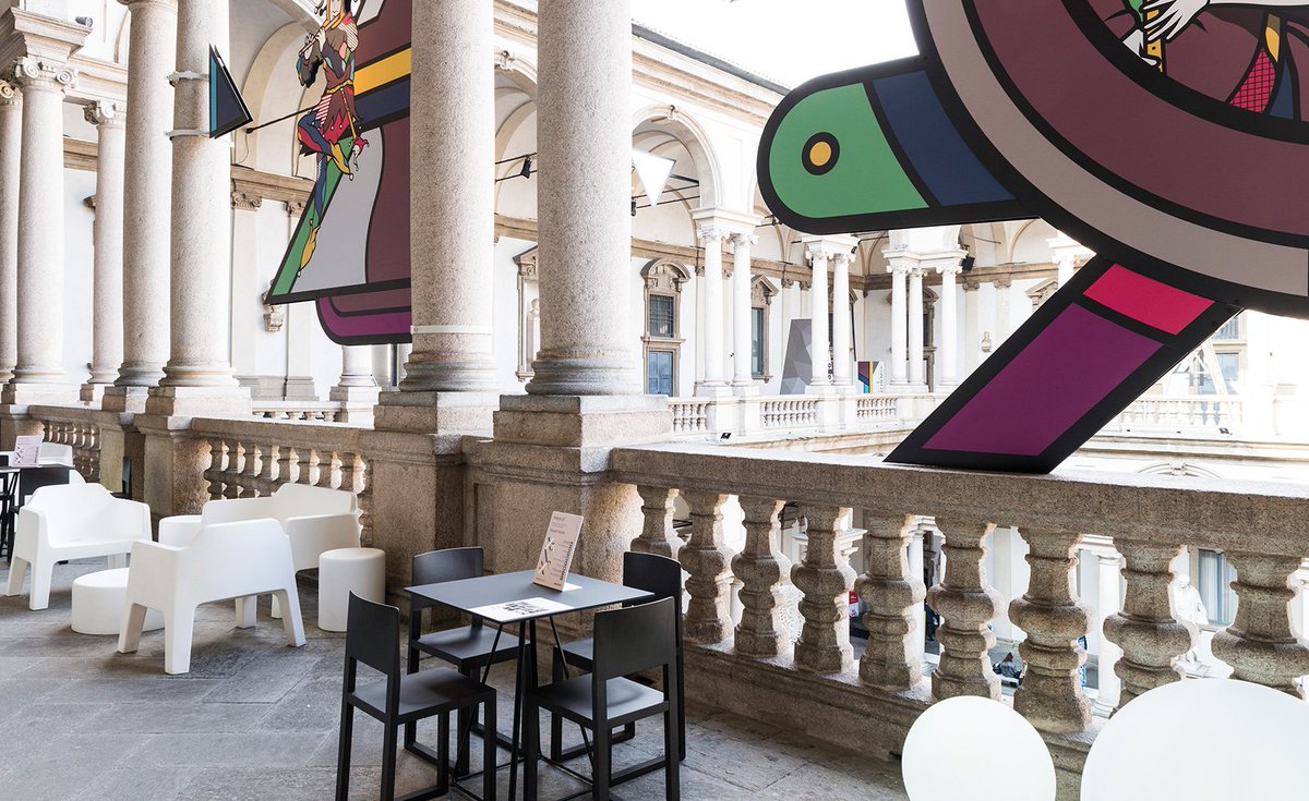Pedrali's tweet photo. Pedrali partner of #alchemyx by #fenixntm @museobrera @Brera_District #MDW
@a_arpa https://t.co/7WKiZ5qzcM