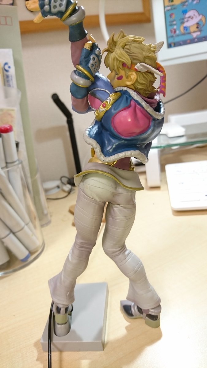 Kuren シーザーフィギュア我が家にご光臨